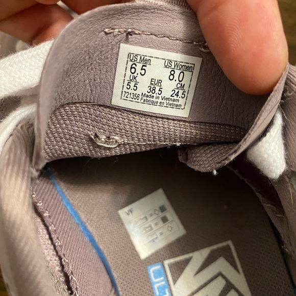 Vans size 8 - Picture 5 of 5